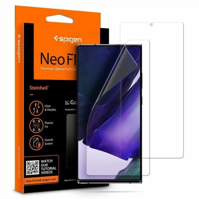 Захисна плівка Spigen Film Neo Flex HD для Samsung Galaxy Note20 Ultra SM-N985 (AFL01357) 2шт