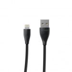 Кабель Maxxter USB 2.0 — Lightning 1 м (UB-L-USB-01BK) Кабель Maxxter USB 2.0 — Lightning 1 м (UB-L-USB-01BK)