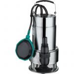 Насос дренажний садовий 0.55кВт Hmax 6м Qmax 167л/хв (нерж) LEO (773211)