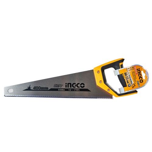 Ножівка по дереву 400 мм 7 з/д INGCO Super Select