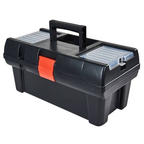 Ящик для інструментів Vitals із пластиковими замками 16" TB-415