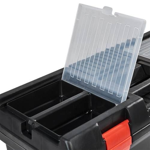 Ящик для інструментів Vitals із пластиковими замками 20" TB-525
