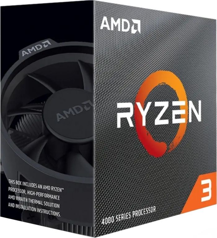 Процесор AMD Ryzen 3 4300G (3.8GHz 4MB 65W AM4) Box (100-100000144BOX)