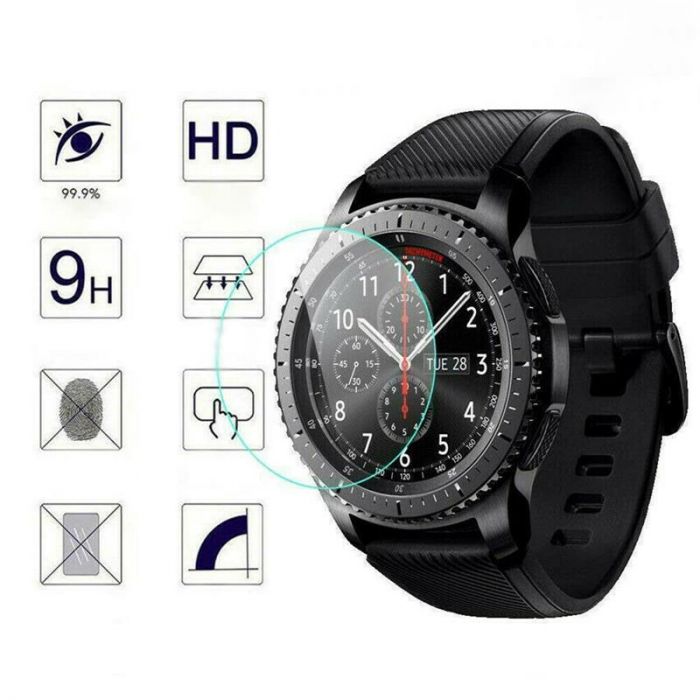 Захисна плівка BeCover для Samsung Galaxy Watch3 46mm Clear (706033)