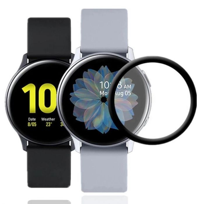 Захисна плівка BeCover для Samsung Galaxy Watch Active Black (706034)