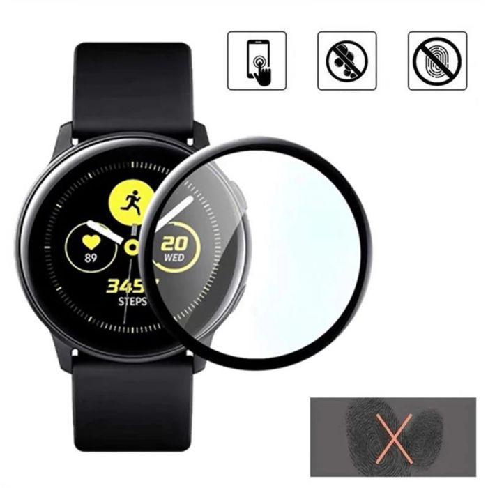 Захисна плівка BeCover для Samsung Galaxy Watch Active 2 40mm Black (706035)