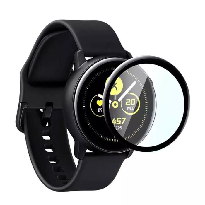 Захисна плівка BeCover для Samsung Galaxy Watch Active 2 44mm Black (706036)