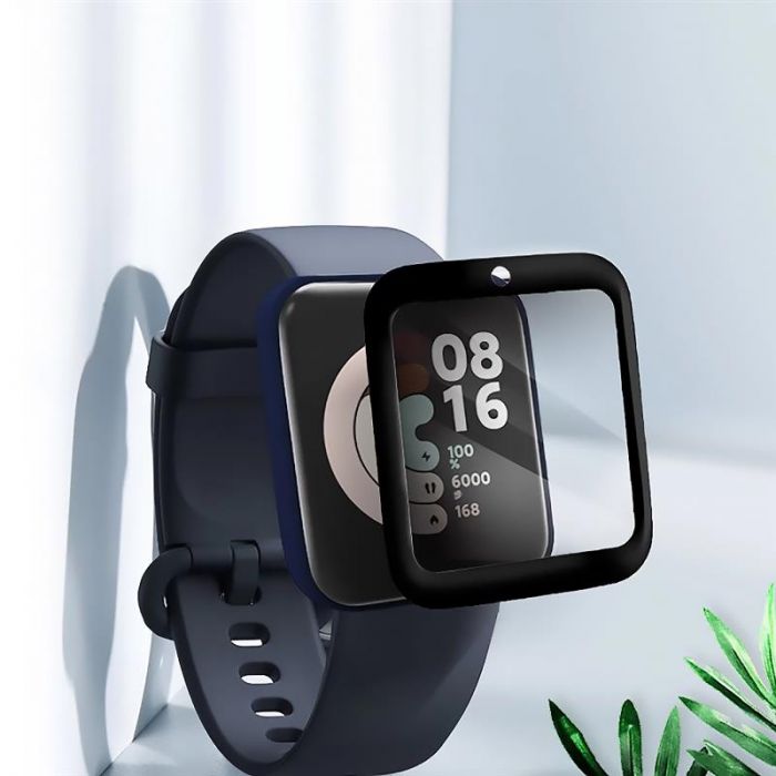 Захисна плівка BeCover для Xiaomi Mi Watch Lite Black (706038)