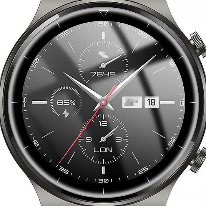 Захисна плівка BeCover для Huawei Watch GT 2 Pro Black (706044)