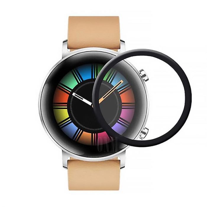 Захисна плівка BeCover для Huawei Honor Watch Magic 2 42mm Black (706045)