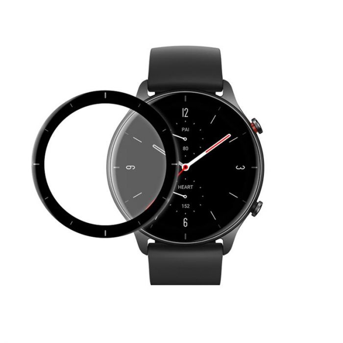 Захисна плівка BeCover для Amazfit GTR 2e Black (706052)