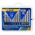 Набір свердл S&R Meister (216301015) 15шт