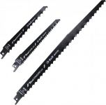 Пильні полотна для сабельной пили S&R Meister S644D, S617K, S1617K (113001003) 3шт