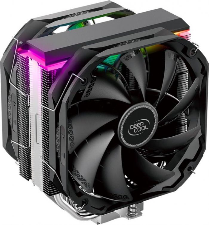 Кулер процесорний DeepCool AS500 Plus (R-AS500-BKNLMP-G)