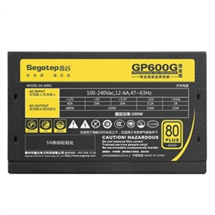 Блок живлення Segotep GP600G (SG-600G) 500W