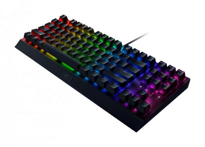 Клавіатура Razer BlackWidow V3 TKL Yellow Switch ENG (RZ03-03491800-R3M1) Black USB