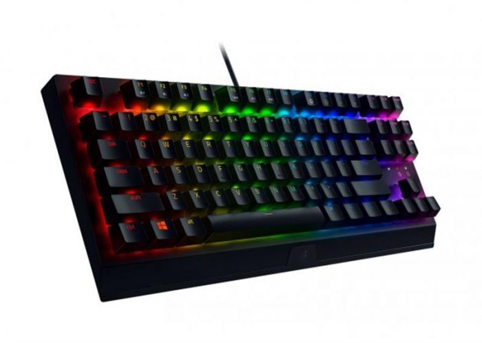 Клавіатура Razer BlackWidow V3 TKL Yellow Switch ENG (RZ03-03491800-R3M1) Black USB