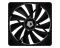 Вентилятор ID-Cooling WF-14025-XT, 140x140x25мм, 4-pin PWM, чорний Вентилятор ID-Cooling WF-14025-XT, 140x140x25мм, 4-pin PWM, чорний