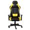 Крісло для геймерів 1stPlayer FK2 Black-Yellow Крісло для геймерів 1stPlayer FK2 Black-Yellow