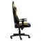 Крісло для геймерів 1stPlayer FK2 Black-Yellow Крісло для геймерів 1stPlayer FK2 Black-Yellow