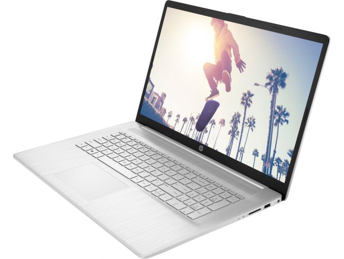 Ноутбук HP 17-cp3005ua (832W6EA) Silver