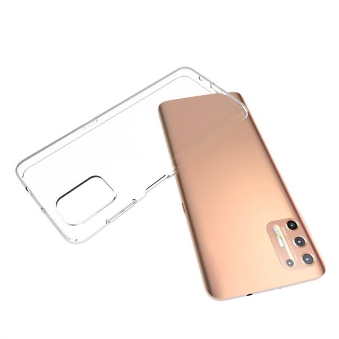 Чохол-накладка BeCover для Motorola Moto G9 Plus Transparancy (706081)