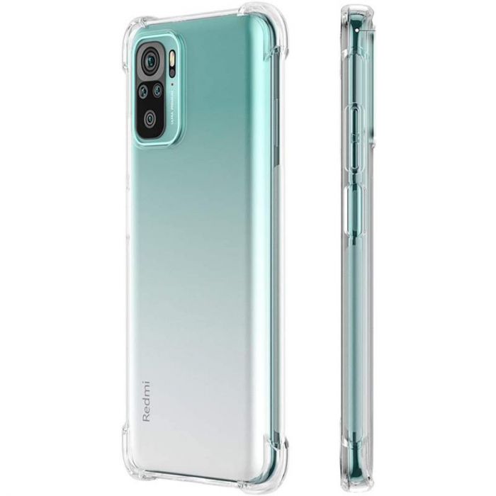 Чохол-накладка BeCover Anti-Shock для Xiaomi Redmi Note 10/10s Clear (706074)