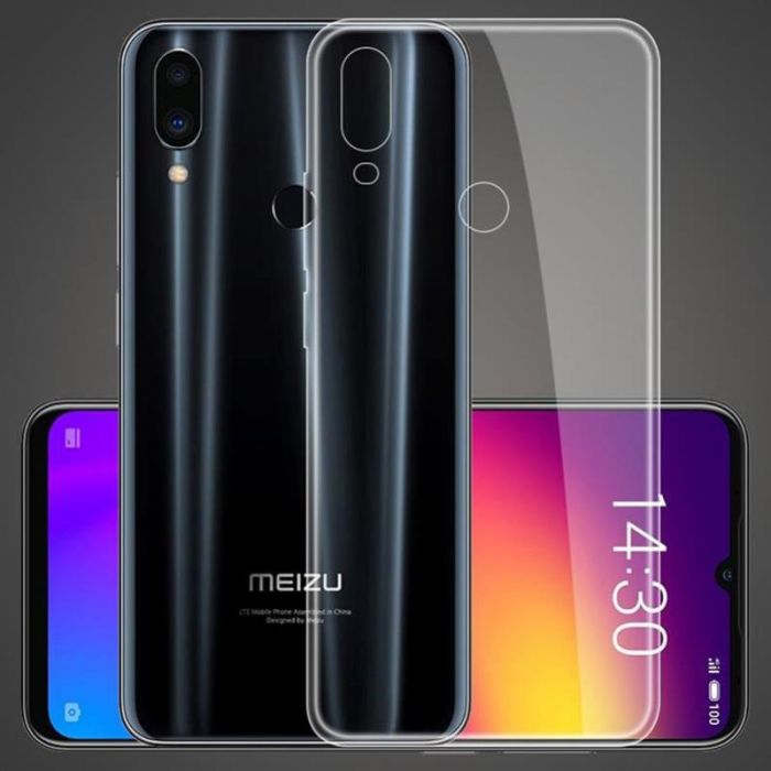 Чохол-накладка BeCover для Meizu Note 9 Transparancy (706078)