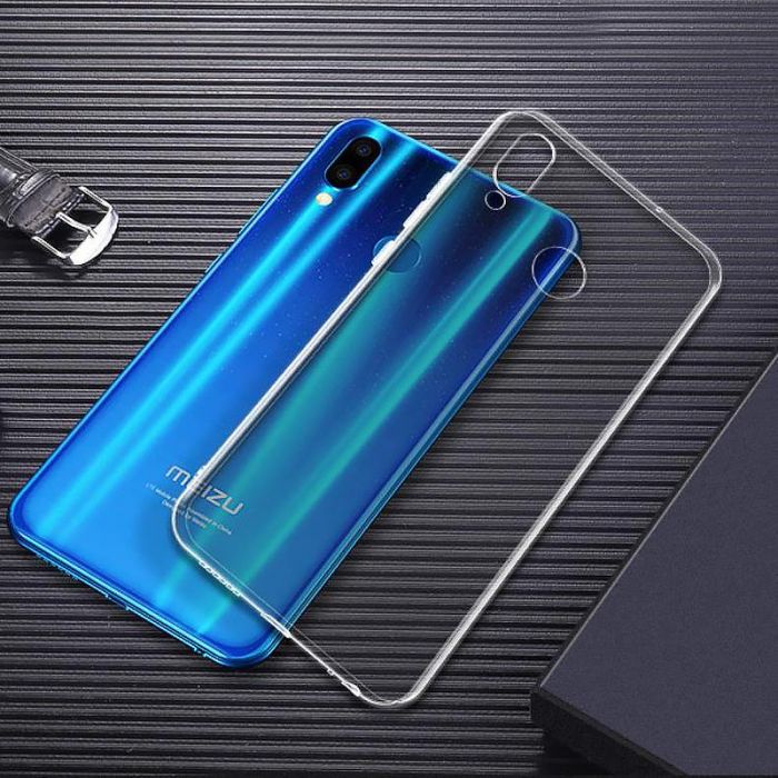 Чохол-накладка BeCover для Meizu Note 9 Transparancy (706078)