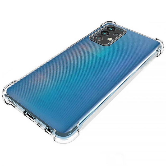 Чохол-накладка BeCover Anti-Shock для Samsung Galaxy A52 SM-A525 Clear (706071)