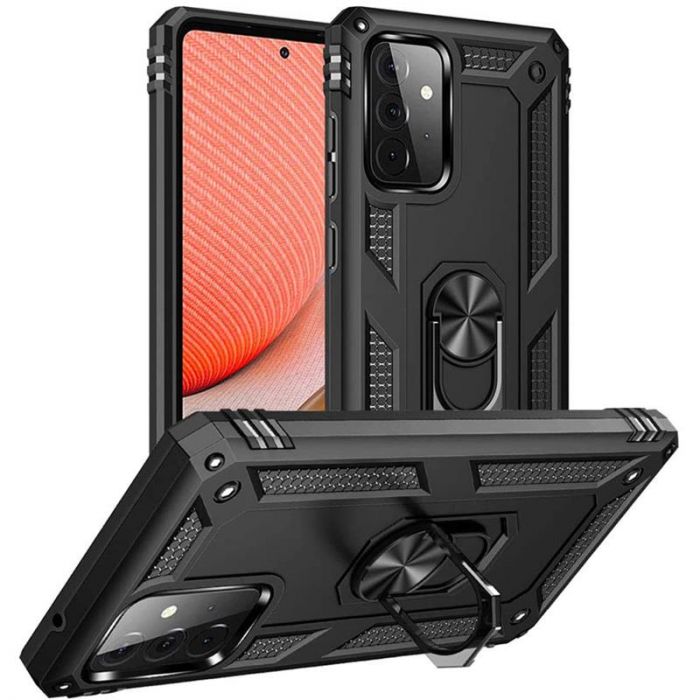 Чохол-накладка BeCover Military для Samsung Galaxy A72 SM-A725 Black (706061)