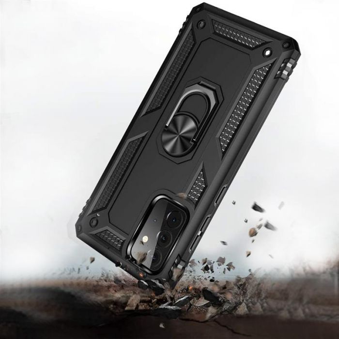 Чохол-накладка BeCover Military для Samsung Galaxy A72 SM-A725 Black (706061)