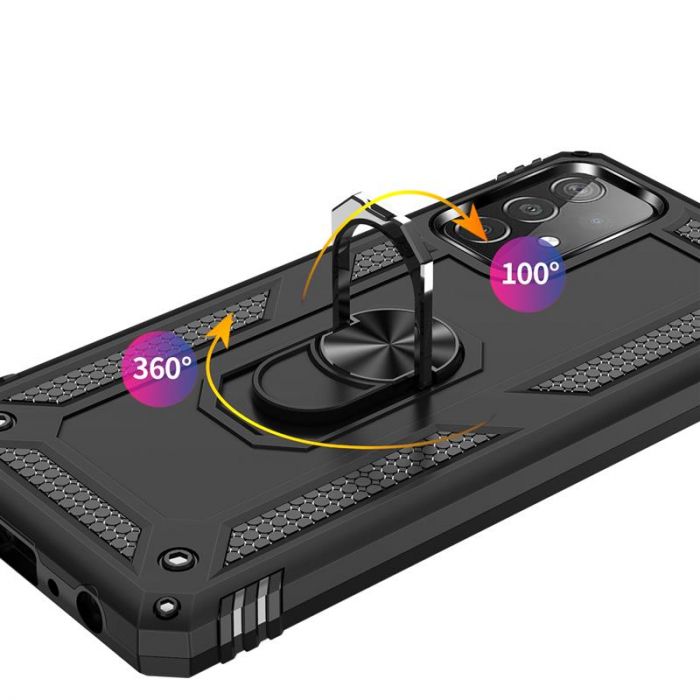 Чохол-накладка BeCover Military для Samsung Galaxy A52 SM-A525 Black (706060)