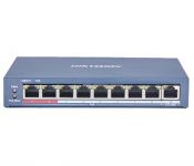 Комутатор Hikvision DS-3E0109P-E(C)