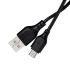 Кабель XO NB103 USB-microUSB (M/M), 2.1A 2м Black (6920680862788)