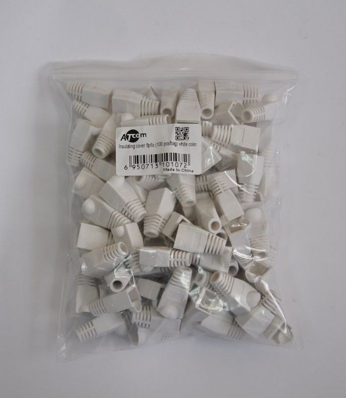 Ковпачок для RJ45 Atcom (10107) уп. 100шт