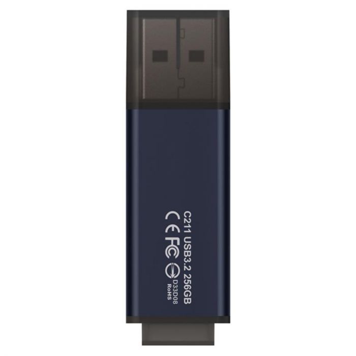 Флеш-накопичувач USB3.2 64GB Team C211 Blue (TC211364GL01)