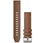 Ремінець Garmin QuickFit 22mm для Garmin Marq Italian Vacchetta Leather Strap (010-12738-04)