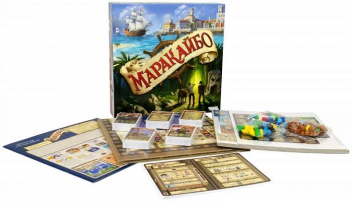 Настільна гра Hobby World Маракайбо (915273)