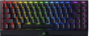 Клавіатура бездротова Razer BlackWidow V3 Mini Hyperspeed Green Switch Black (RZ03-03891600-R3R1)