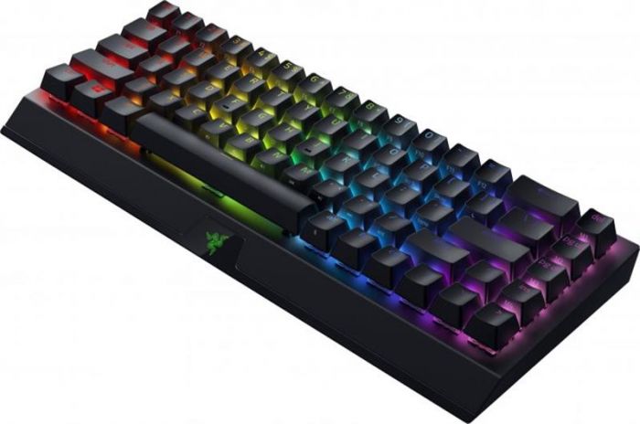 Клавіатура бездротова Razer BlackWidow V3 Mini Hyperspeed Yellow Switch (RZ03-03890700-R3R1) Black USB/Bluetooth