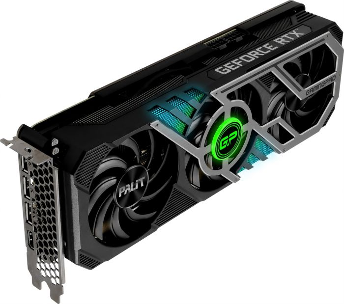 Відеокарта GF RTX 3080 Ti 12GB GDDR6X GamingPro Palit (NED308T019KB-132AA)