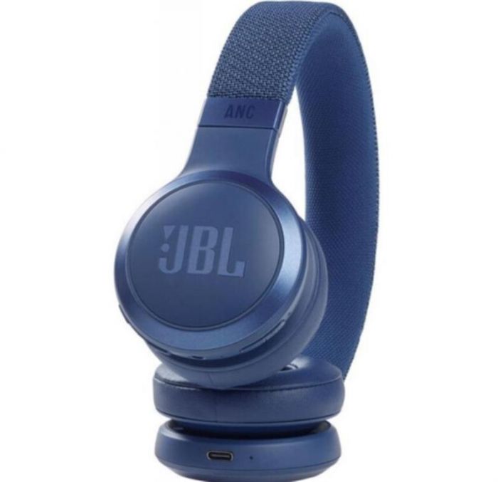 Bluetooth-гарнітура JBL Live 460NC Blue (JBLLIVE460NCBLU)