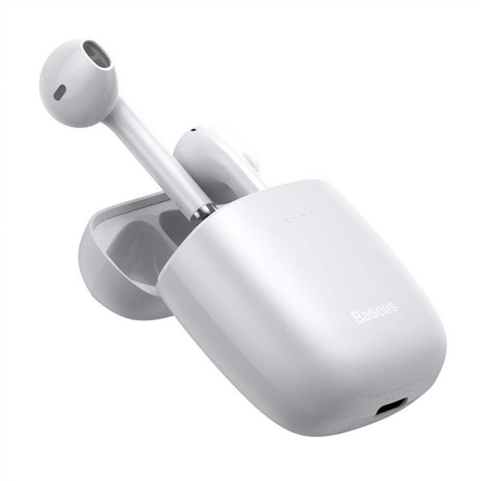 Bluetooth-гарнітура Baseus Encok TWS W04 White (NGW04-02)