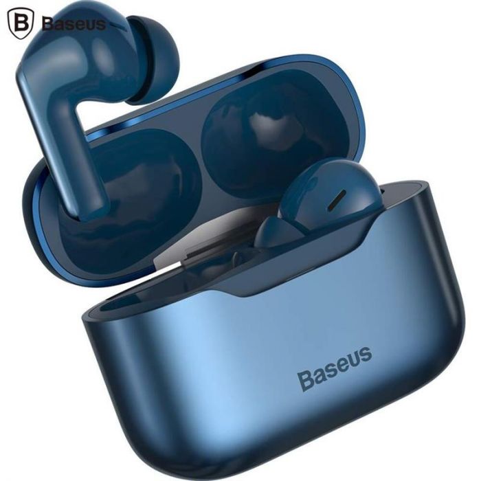 Bluetooth-гарнітура Baseus Simu ANC S1 Pro Blue (NGS1P-03)