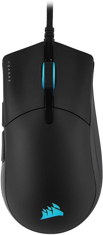 Мишка Corsair Sabre Pro RGB Black (CH-9303111-EU)