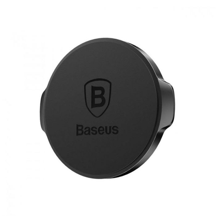 Тримач автомобільний Baseus Small Ears Series Magnetic Suction Bracket Black (SUER-C01)