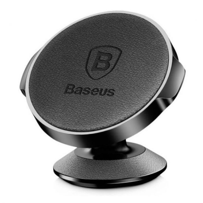 Тримач автомобільний Baseus Small Ears Series Vertical Magnetic Bracket Black (SUER-F01)