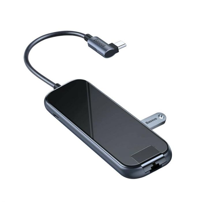 Концентратор USB-C Multifunctional Grey (CAHUB-DZ0G)