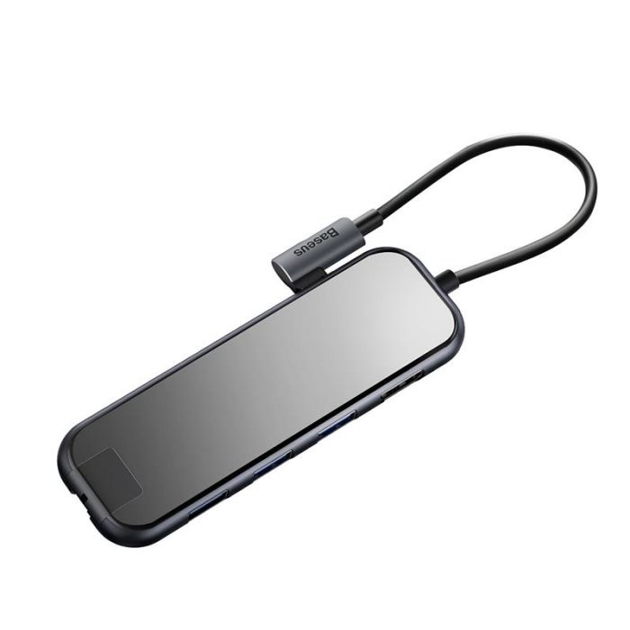 Концентратор USB-C Multifunctional Grey (CAHUB-DZ0G)
